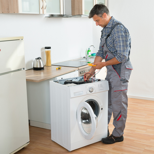 how much should i expect to pay for washer repair services in Rivesville